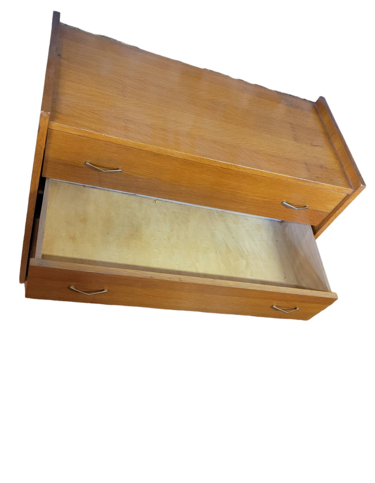Commode vintage des années 60 en chêne