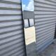 Miroir biseauté art déco 170 x 42