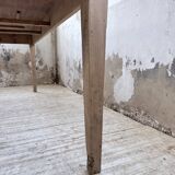 1950 pine farmhouse table 2m