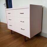 Commode vintage 60s restaurée