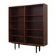 Rosewood bookcase, Danish design, 1970s, manufacturer: Hundevad