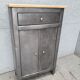 Extra furniture on oak industrial