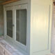 Armoire murale vintage