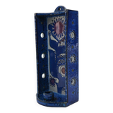 Wall-mounted candle holder in porcelain, Tenera series by Berte Jessen for Aluminia.