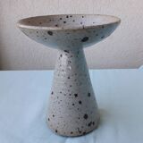 Pyrite stone candlestick