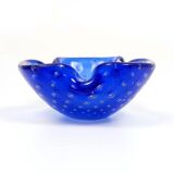 Bullicante Murano Glass Bowl or Ashtray by Barovier & Toso, Italy, 1960s
