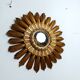 Vintage sunburst mirror, 1960s