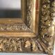 Frame Wood&Stuc/Gilding Gold gold leaves/Decors leaves Oak/XIXth