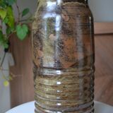 Large stoneware vase "les cyclades" Anduze by Roland Zobel