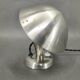 Paire de lampes de table réglables en chrome Bauhaus, années 1930 Tchécoslovaquie