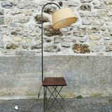 Vintage magazine rack lamp
