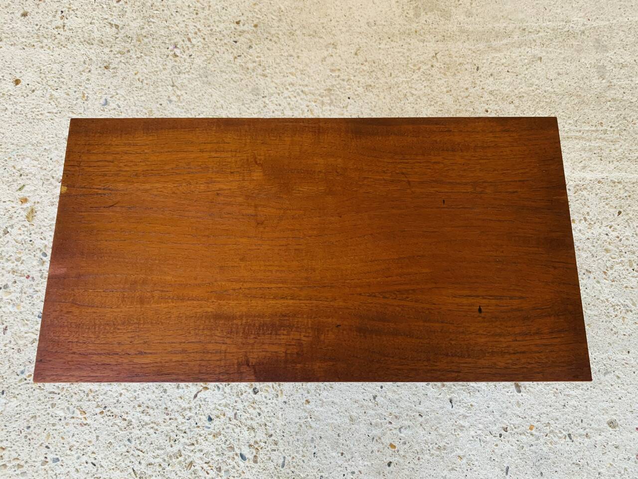 Scandinavian teak coffee table by FM, circa 1960-1970