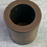 Damascus brass candlestick by Dal Furlo