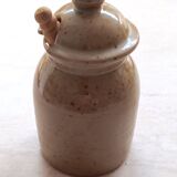 Sandstone mustard pot from Manoir CNP