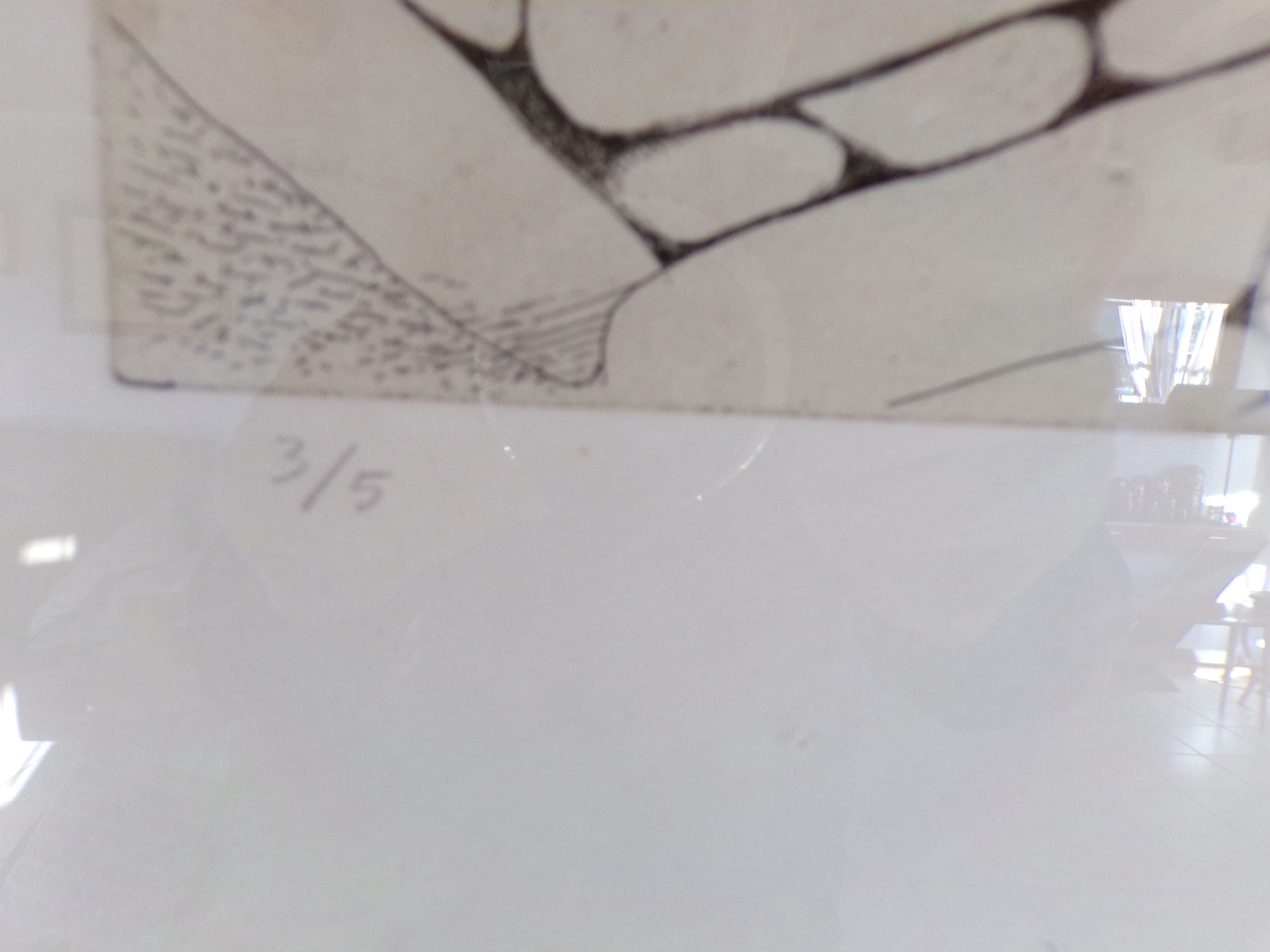 Original lithograph by Gerard Bregnard