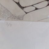 Original lithograph by Gerard Bregnard