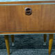 Pair of Scandinavian teak bedside tables