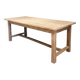 2m farmhouse table
