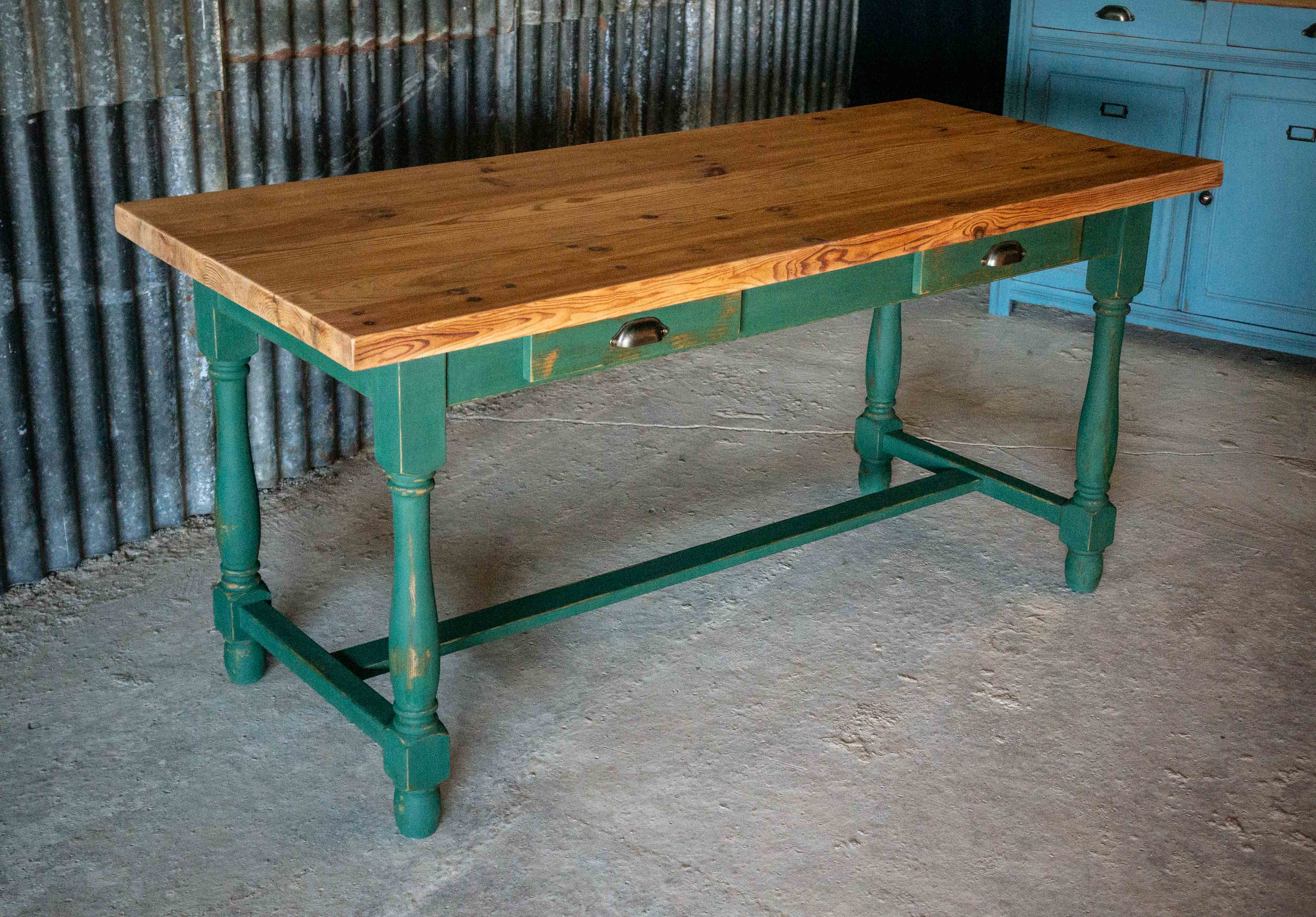 Table restauré