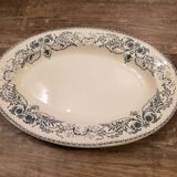 Set of 6 dishes RUBIS Boch brothers