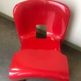 Chaise 4860 Universale de Joe Colombo pour Kartell