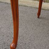 Oval table, Regency style, integrated extensions
