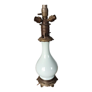 lampe opaline petrole/oil