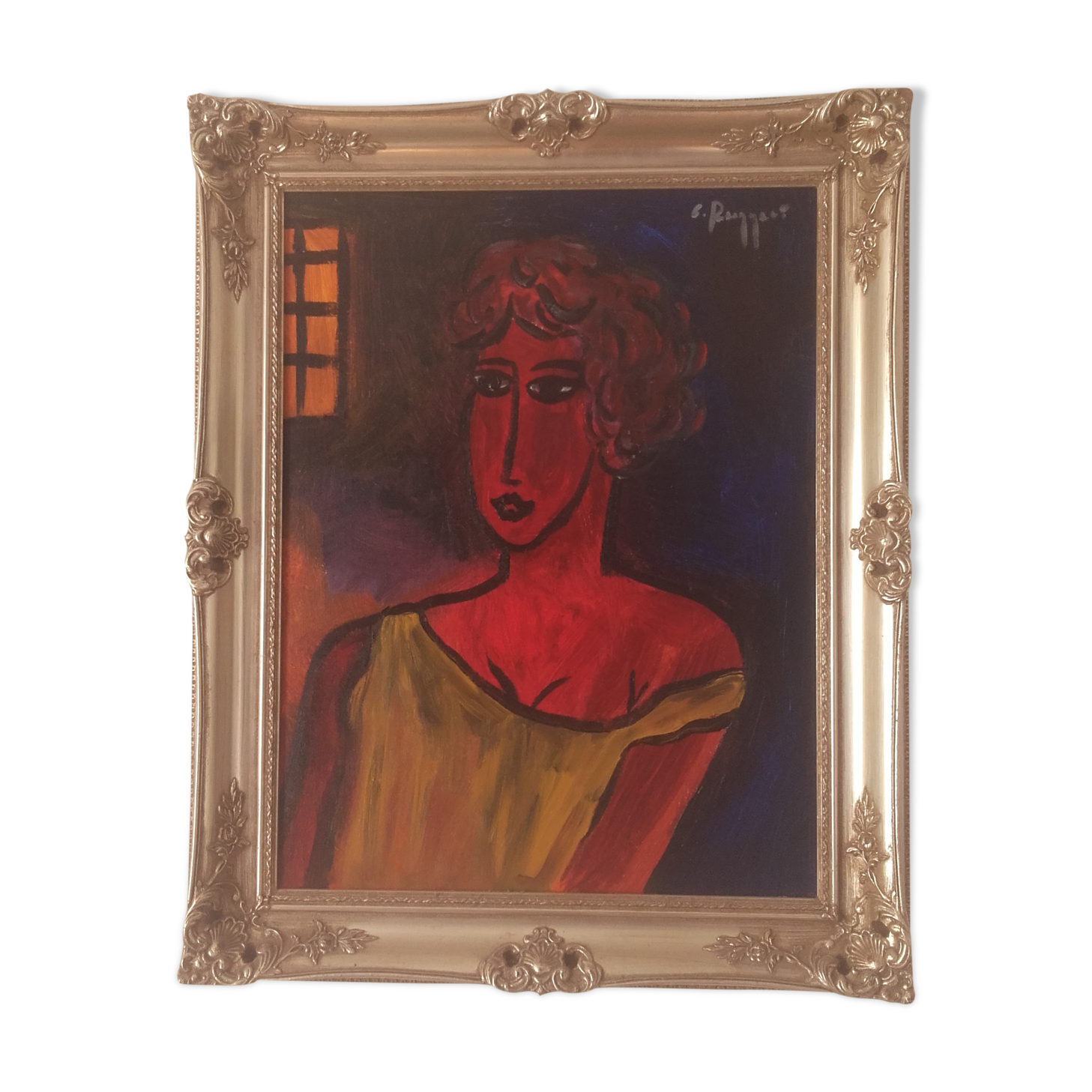Oil on canvas