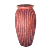 Vase en céramique West Germany années 60