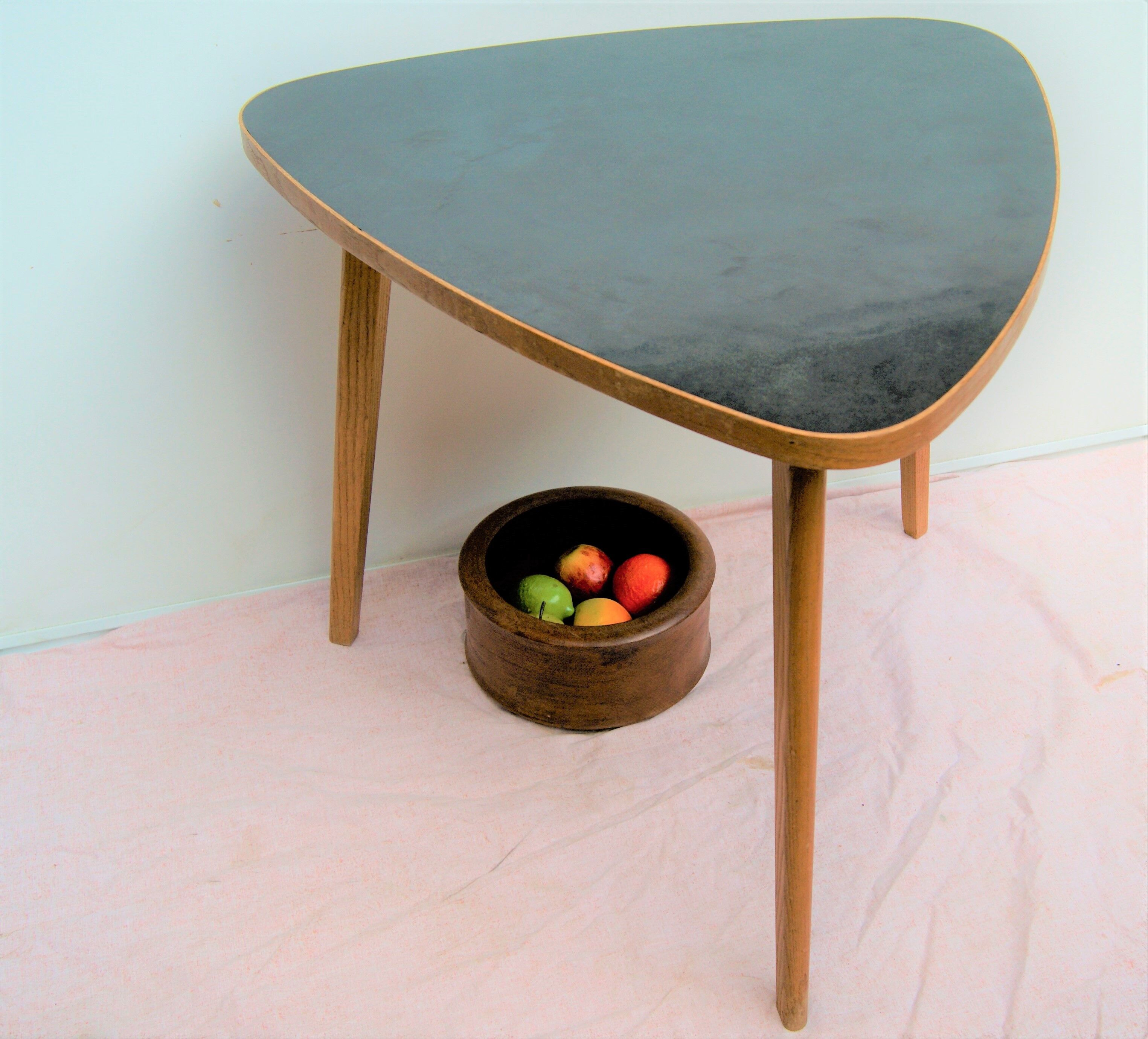 Tripod coffee table 1960