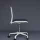 Supporto vintage office chair by Fred Scott for Hille 1980s