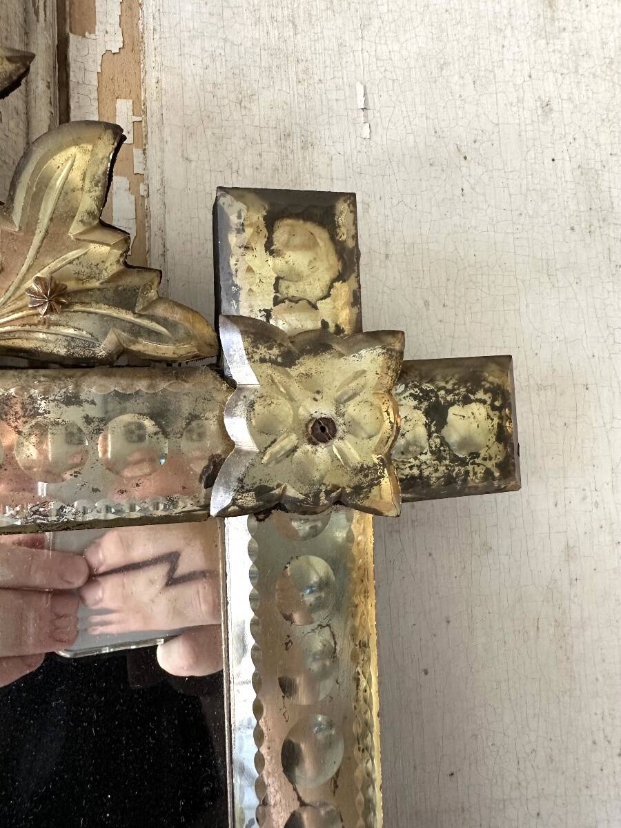 Small Venetian mirror circa 1900