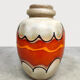 Large vintage West Germany Scheurich ceramic vase 'Batman'