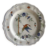Moustier sainte marie manufacture plate