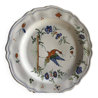 Moustier sainte marie manufacture plate