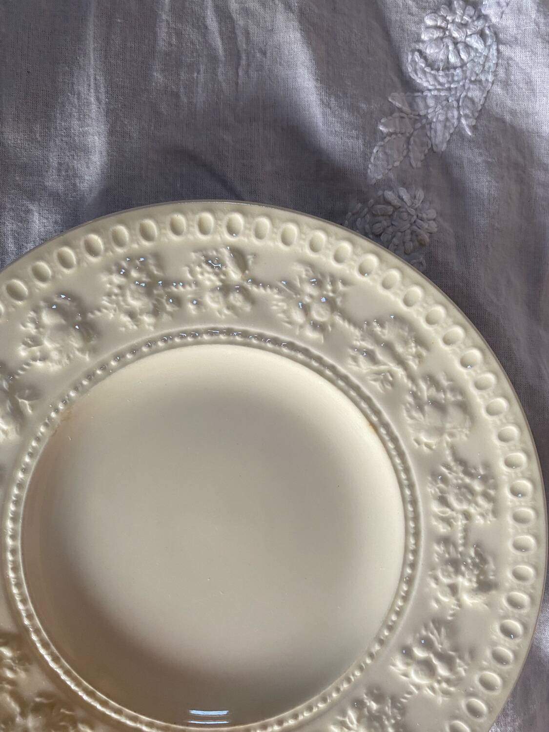 Set of 3 Wedgwood Mignardise Plates