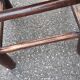 Tabouret paillé années 50