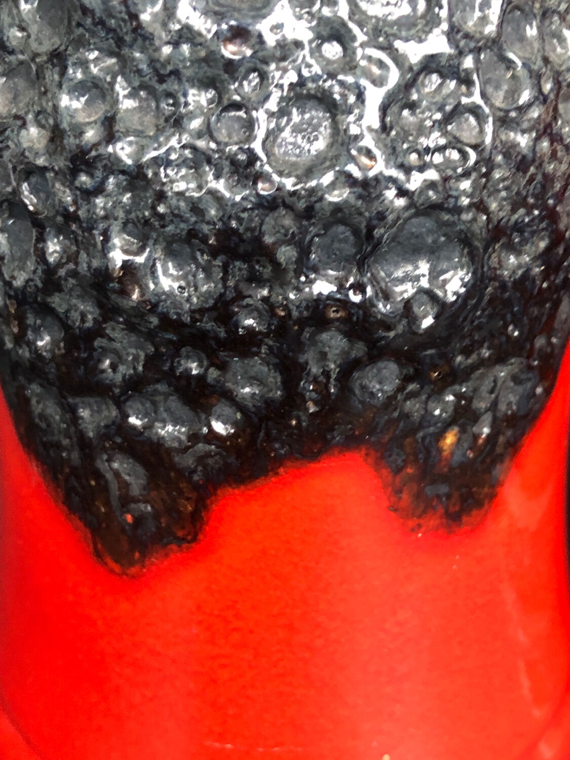 West Germany vintage vase set