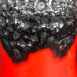 West Germany vintage vase set