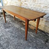 Oak table with two extensions