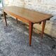 Table en chêne a deux allonges