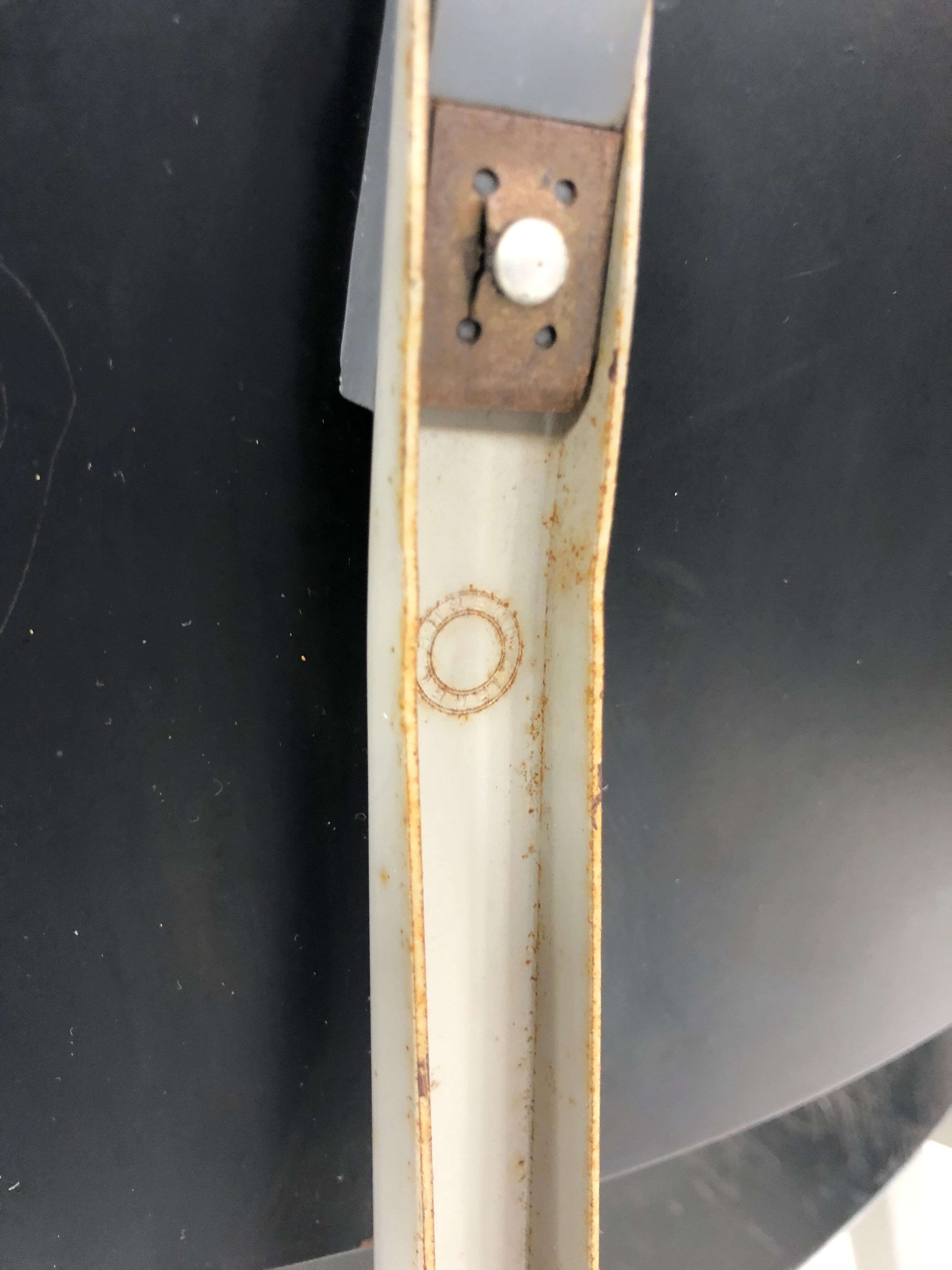 Set of 4 Revolt chairs by Friso Kramer