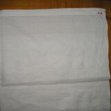 Set of 12 embroidered napkins