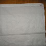 Set of 12 embroidered napkins