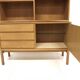 Scandinavian oak bookcase, Marian Grabinski, Möbel-Ikea, Sweden, 1960