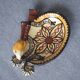 Butter dish in the shape of a biniou henriot quimper