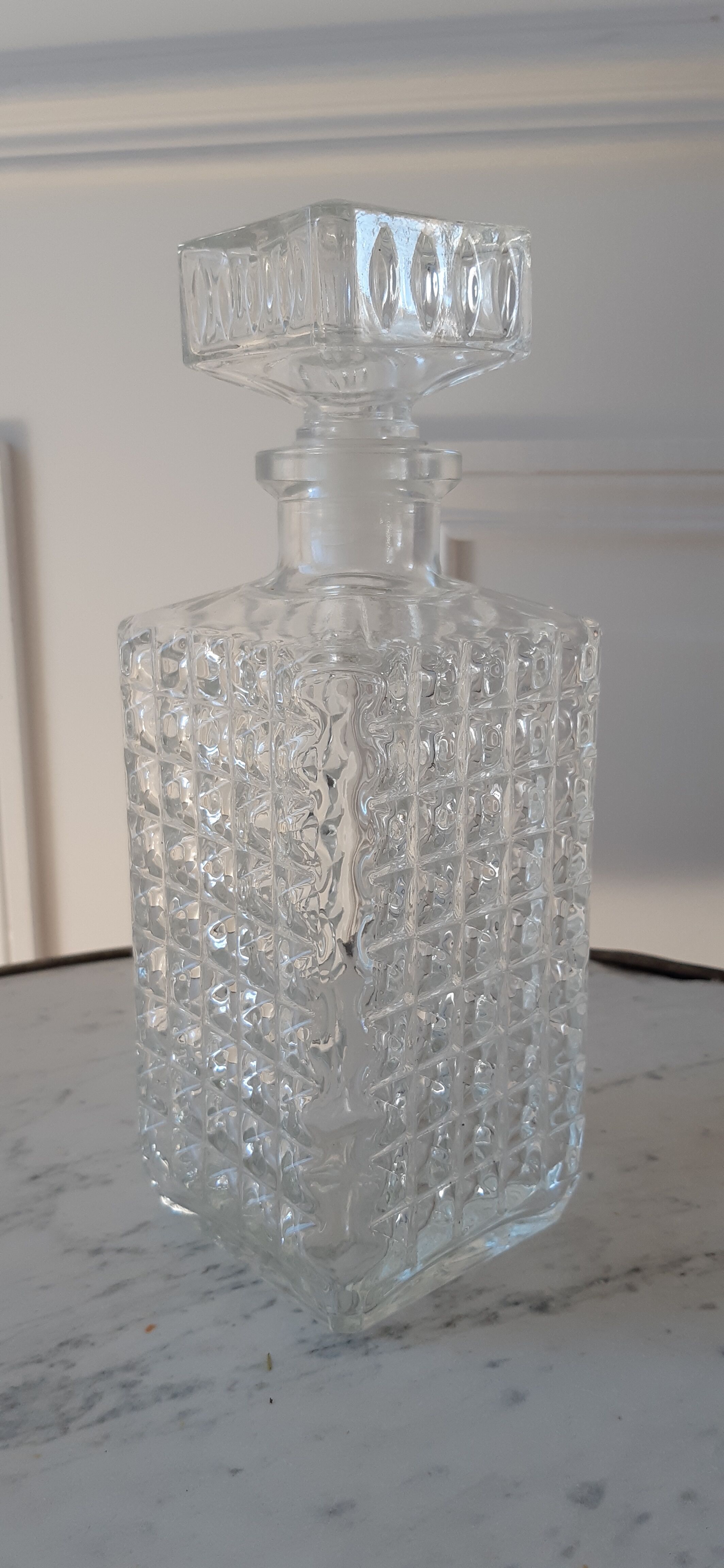 Vintage whisky decanter 70s