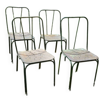 Set of 4 chairs from Jardin du Luxembourg