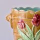 Large slip planter by Wasmuel Art Nouveau 19th century