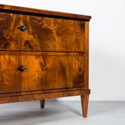 19th Century German Walnut Chest of Drawers – Fully Restored, French Polish